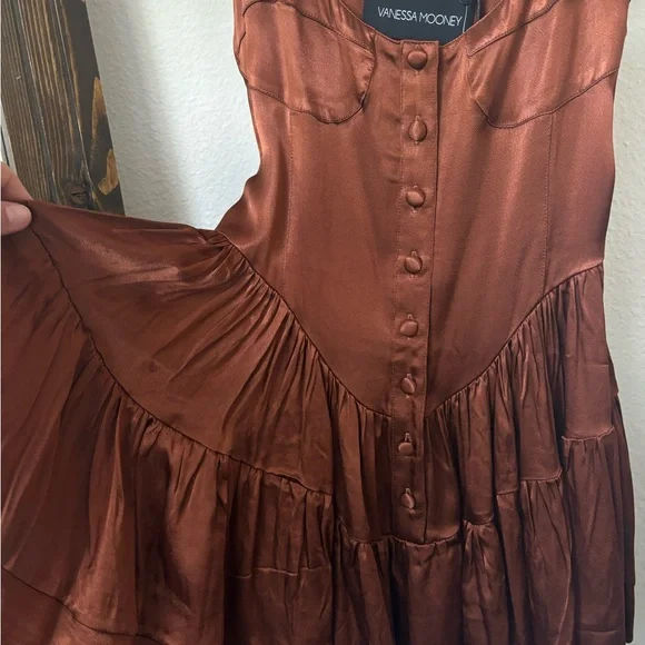 Vanessa Mooney Elisabeth Romper Dress - Picture 4 of 6